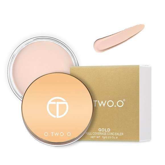 Пудра кремовая O.TWO.O Gold Full Coverage Concealer (9984) 7g.