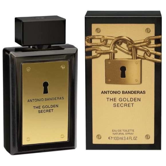 Antonio Banderas The Golden Secret For Men edt Original