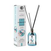 Аромадиффузор с палочками Kreasyon Reed Diffuser Marine Fresh 115 ml Аромадиффузор с палочками Kreasyon Reed Diffuser Marine Fresh 115 ml
