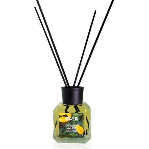 Ароматический диффузор с палочками Beas Mango - Манго 120 ml