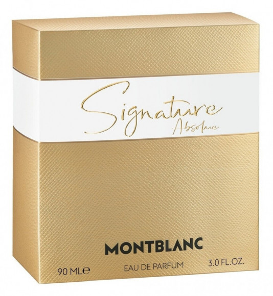 Montblanc Signature Absolue edp for women 90 ml ОАЭ Montblanc Signature Absolue edp for women 90 ml ОАЭ
