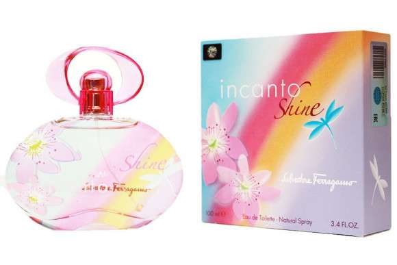 Salvatore Ferragamo Incanto Shine for women 100 ml ОАЭ