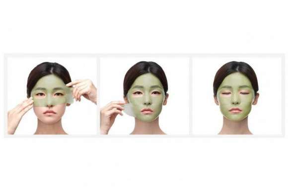 Противоотёчная маска с артишоком Petitfee Artichoke Soothing Hydrogel Face Mask 32г