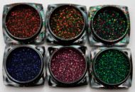 Блестки для дизайна ногтей ( 6шт) Блестки для дизайна ногтей ( 6шт)