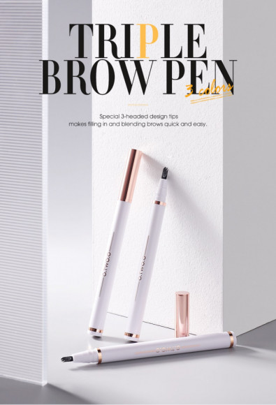 Карандаш для бровей O.TWO.O арт. 1013 #03 (Dark Brown) 20 ml