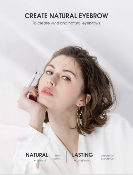 Карандаш для бровей O.TWO.O арт. 1013 #03 (Dark Brown) 20 ml