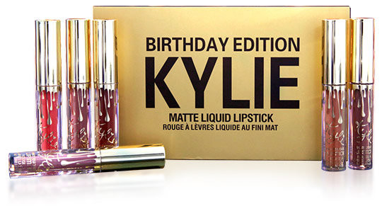 Жидкая помада Kylie Birthday Edition(6шт)