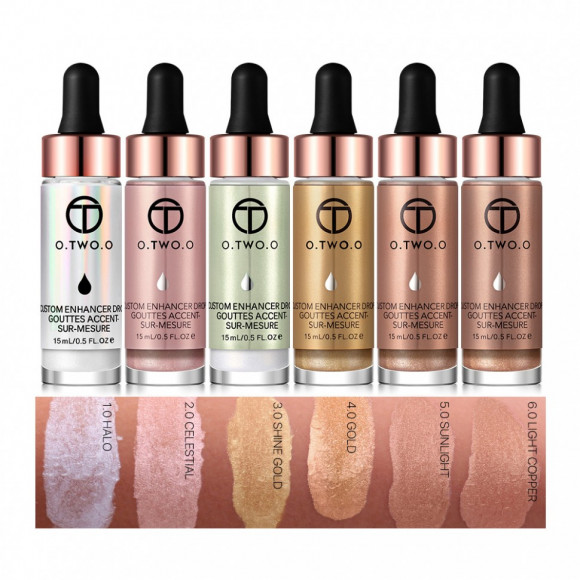 Жидкий хайлайтер O.TWO.O 15 ml (6051)