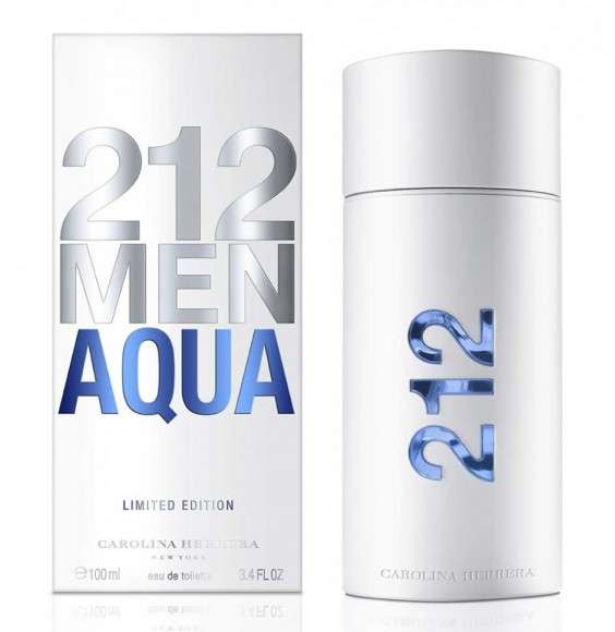 Carolina Herrera 212 Men Aqua 100 ml