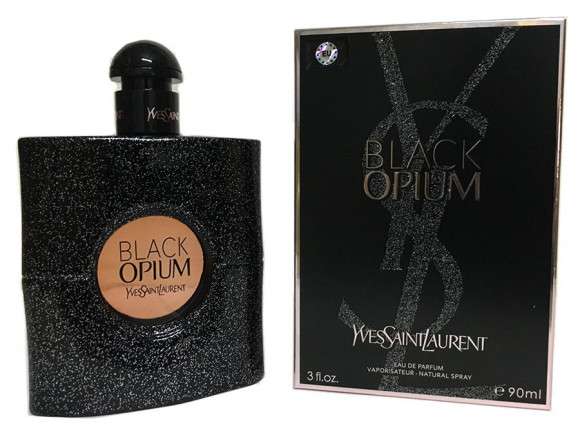 Yves Saint Laurent BLACK OPIUM eau de parfum 90 ml ОАЭ