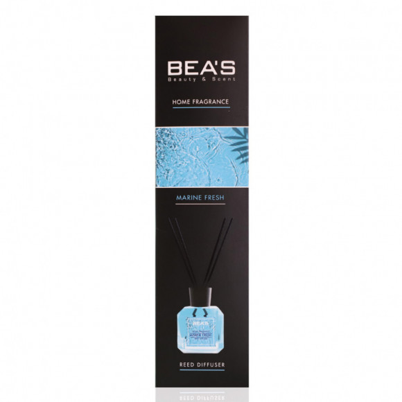 Ароматический диффузор с палочками Beas Marine Fresh - Морская свежесть 120 ml