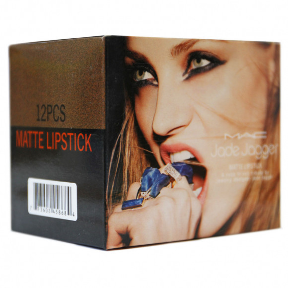 Помада матовая для губ МАК Jade Jagger 12 шт. Помада матовая для губ МАК Jade Jagger 12 шт.