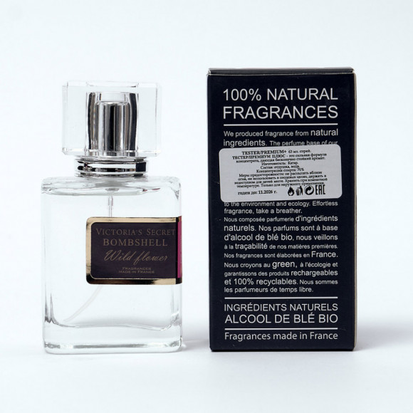 Тестер премиум+ Victoria's Secret Bombshell Wild Flower edp 63 ml Тестер премиум+ Victoria's Secret Bombshell Wild Flower edp 63 ml