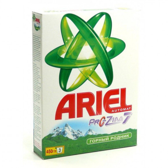 Стиральный порошок Ariel горный родник automat 450