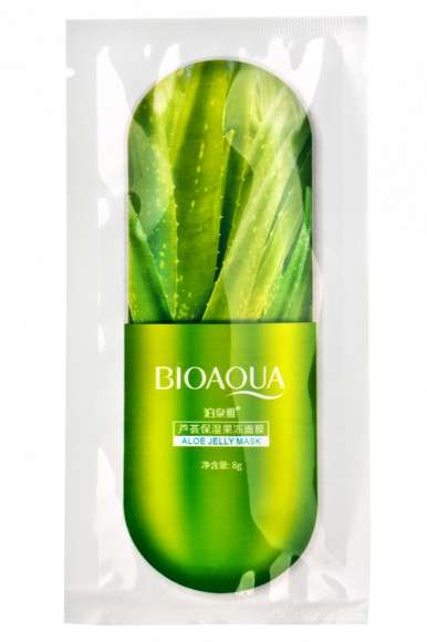 Ночная маска BIOAQUA  Aloe Jelly арт BQY1777