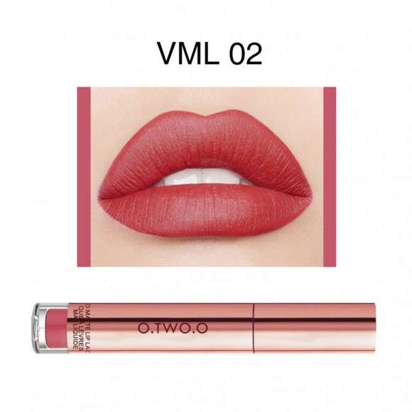 Блеск O.TWO.O Liquid Matte Lip Lacquer (9993) 4 ml