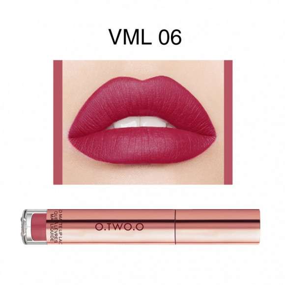 Блеск O.TWO.O Liquid Matte Lip Lacquer (9993) 4 ml