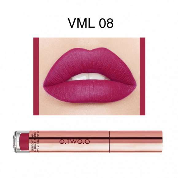 Блеск O.TWO.O Liquid Matte Lip Lacquer (9993) 4 ml