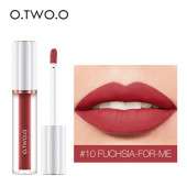 Матовый блеск O.TWO.O Matte liquid lipstick №10 (1009) 3 ml