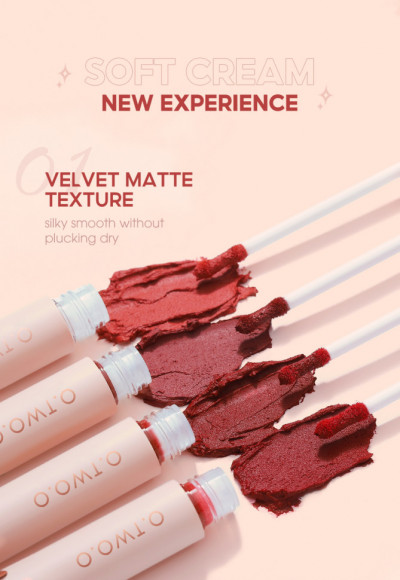 Матовый блеск для губ O.TWO.O арт. SE001 #3 4 g.