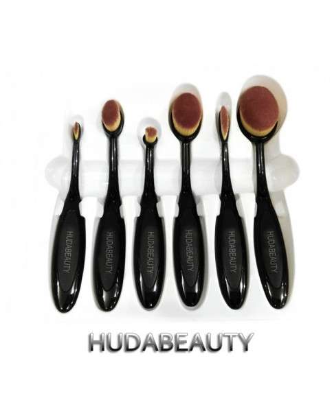 Набор кистей для макияжа HUDABEAUTY(6ШТ)