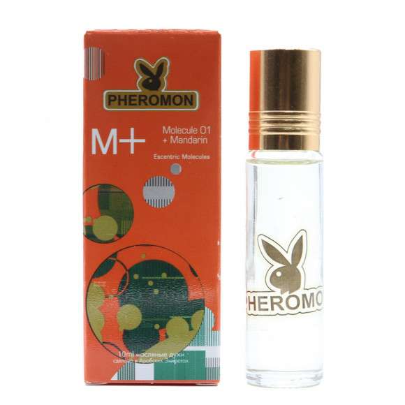 Духи с феромонами Эксцентрик Молекула Молекула 01 + Mandarin unisex 10 ml (шариковые)