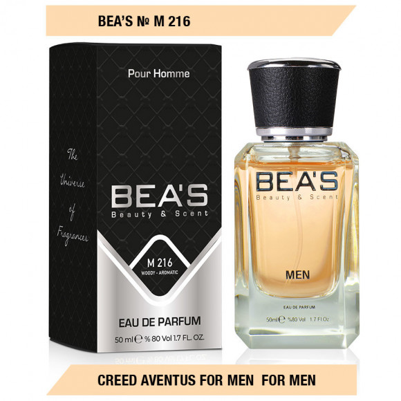 Парфюм Beas Creed Aventus Men 50 ml арт. M 216 Парфюм Beas Creed Aventus Men 50 ml арт. M 216