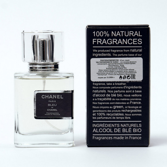 Тестер премиум+ Chanel Bleu de Chanel edp pour homme 63 ml Тестер премиум+ Chanel Bleu de Chanel edp pour homme 63 ml