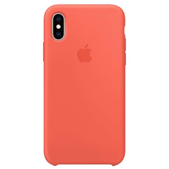 Силиконовый чехол для Айфон XR Nectarine