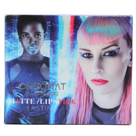 Помада матовая для губ МАК Chromat 12 шт. Помада матовая для губ МАК Chromat 12 шт.