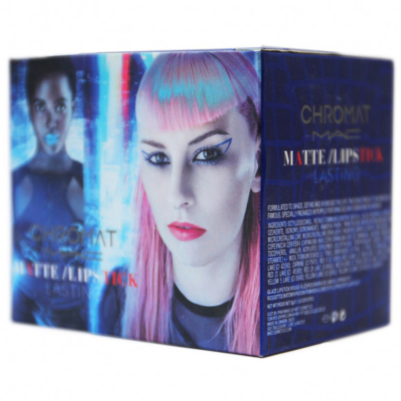 Помада матовая для губ МАК Chromat 12 шт. Помада матовая для губ МАК Chromat 12 шт.