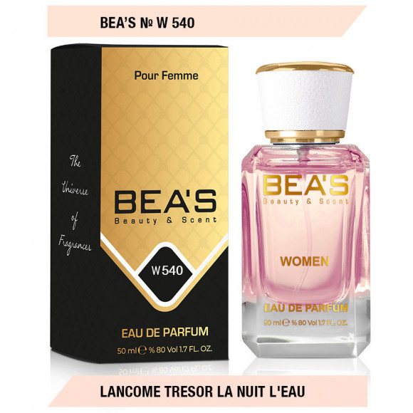 Парфюм Beas Lancome Tresor La Nuit L'eau De Parfum 50ml for women арт. W 540 Парфюм Beas Lancome Tresor La Nuit L'eau De Parfum 50ml for women арт. W 540