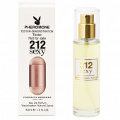 Тестер с феромонами Carolina Herrera 212 Sexy for women 45 мл