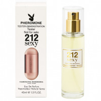 Тестер с феромонами Carolina Herrera 212 Sexy for women 45 мл