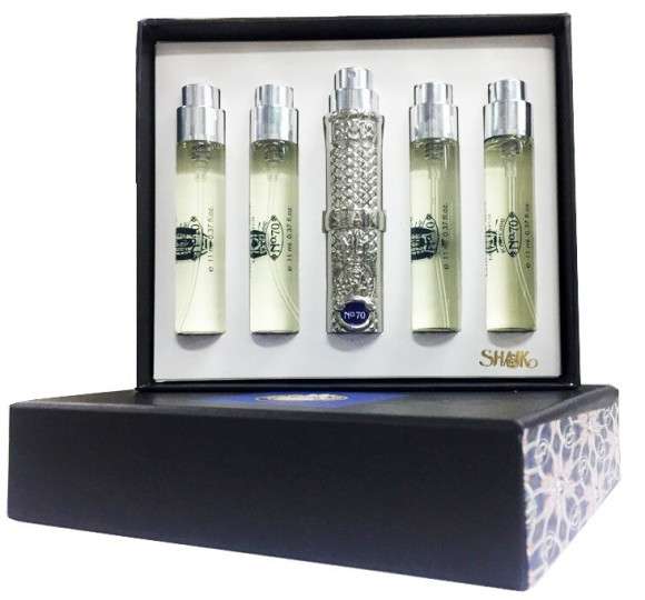 Подарочный набор Chic Shaik Blue №70 5*11 Подарочный набор Chic Shaik Blue №70 5*11