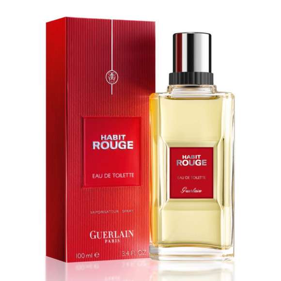 Guerlain Habit Rouge edt for men 100 ml ОАЭ Guerlain Habit Rouge edt for men 100 ml ОАЭ