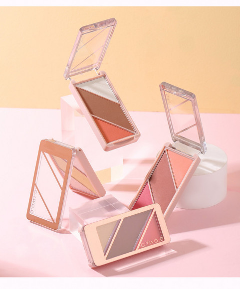 Румяна для лица 3 в 1 O.TWO.O арт. 9141 #02