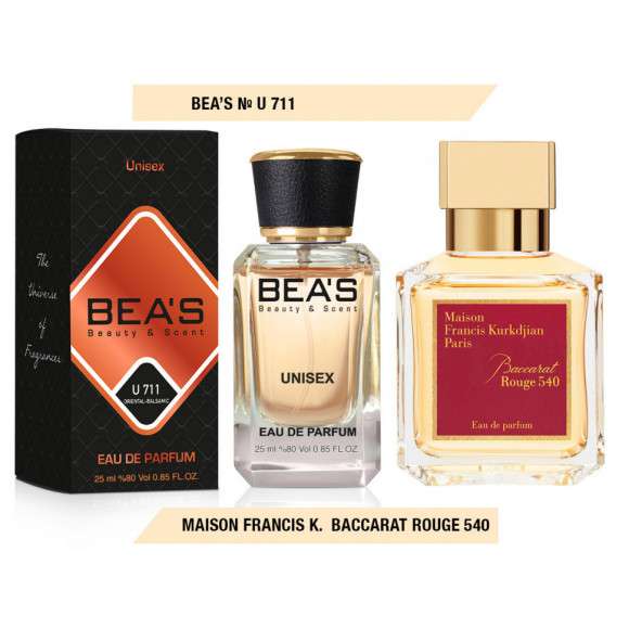 Парфюм Beas Maison Francis Kurkdijan Baccarat Rouge 540 25 ml unisex арт. U 711