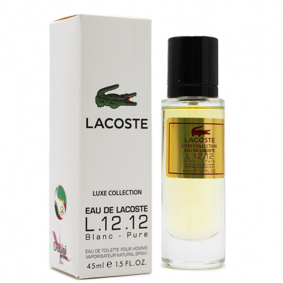 Компактный парфюм Lacoste Eau De Lacoste L.12.12. Blanc edt for men 45 ml