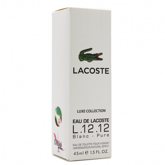 Компактный парфюм Lacoste Eau De Lacoste L.12.12. Blanc edt for men 45 ml Компактный парфюм Lacoste Eau De Lacoste L.12.12. Blanc edt for men 45 ml