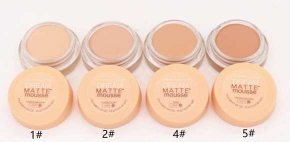 Тональный Мусс Maybelline Dream Matte Mousse 18 гр