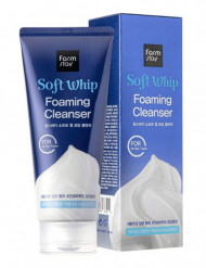 Пенка для умывания Farm Stay Soft Whip foaming cleanser, 180 ml 3211 Пенка для умывания Farm Stay Soft Whip foaming cleanser, 180 ml 3211