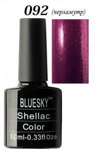NEW!!! Гель лак Bluesky Nail Gel 092
