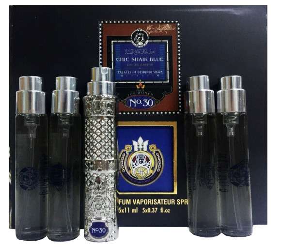 Подарочный набор Chic Shaik Blue №30 5*11