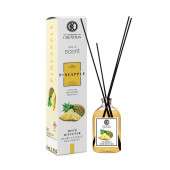 Аромадиффузор с палочками Kreasyon Reed Diffuser PineApple 115 ml Аромадиффузор с палочками Kreasyon Reed Diffuser PineApple 115 ml