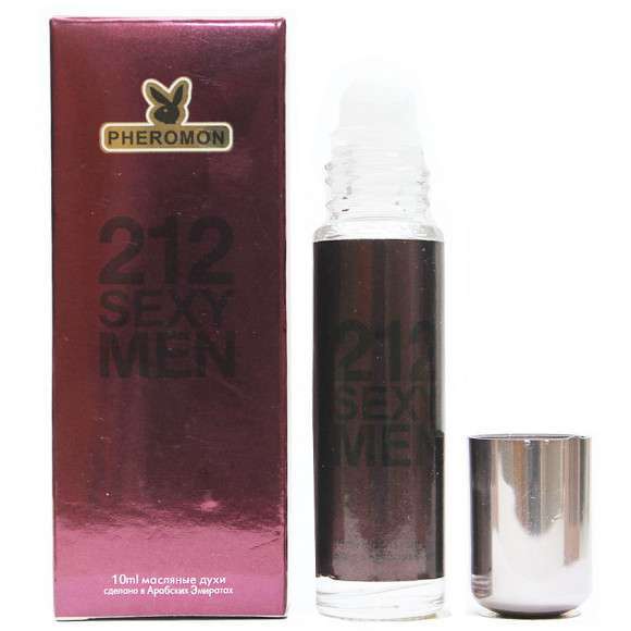 Духи с феромонами Carolina Herrera 212 Sexy Men 10 ml (шариковые)