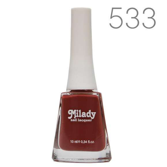 Лак для ногтей "Milady" 10 ml арт. 533