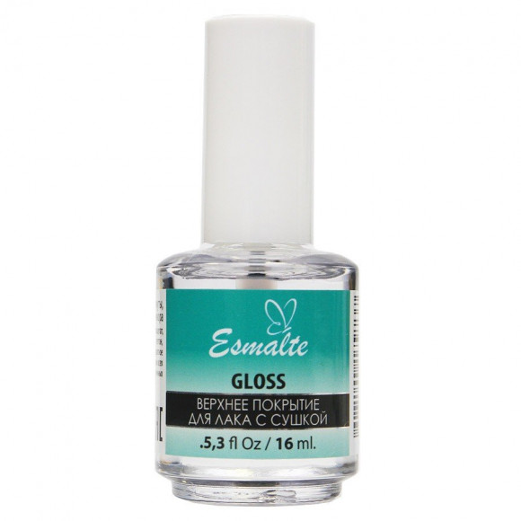 Верхнее покрытие для лака с сушкой Esmalte "Gloss" 16 ml