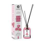 Аромадиффузор с палочками Kreasyon Reed Diffuser Pink Rose 115 ml Аромадиффузор с палочками Kreasyon Reed Diffuser Pink Rose 115 ml